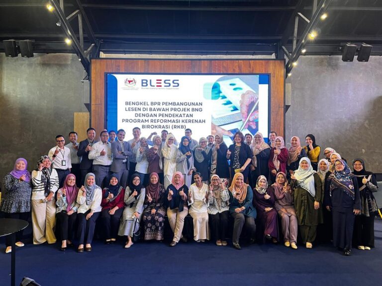 Bengkel Business Process Reengineering (BPR) Bagi Pembangunan Lesen dalam Projek BNG