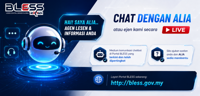 Temui Agen Lesen & Informasi Anda (ALIA)
