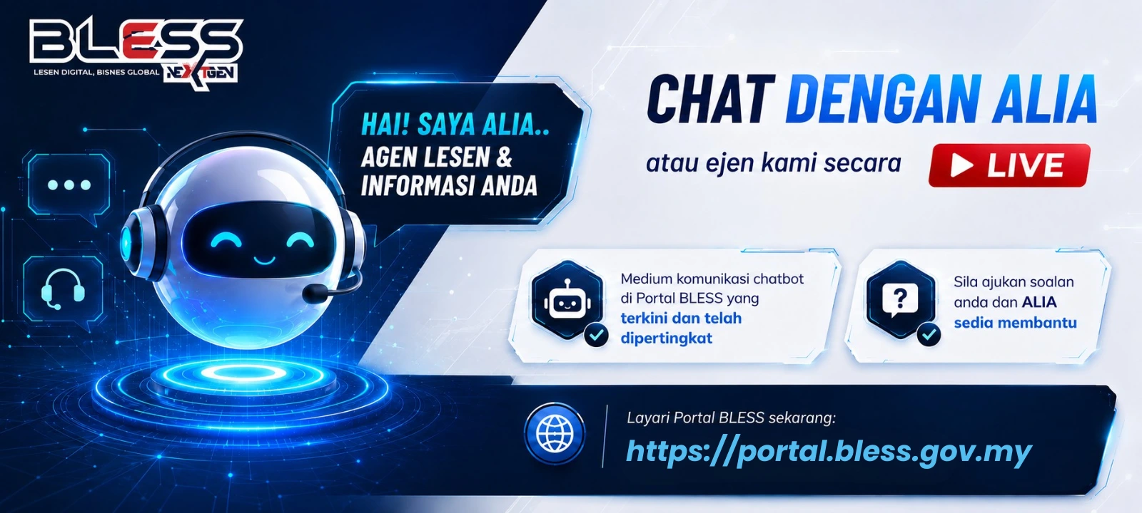 Temui Agen Lesen & Informasi Anda (ALIA)