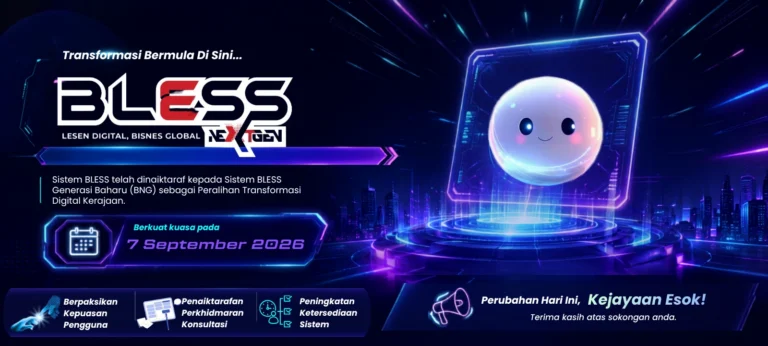 Sistem BLESS Generasi Baharu