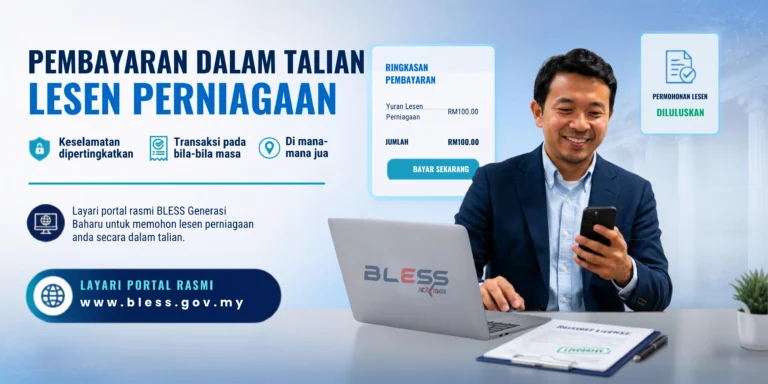 Pembayaran Dalam Talian bagi Sistem BLESS Generasi Baharu (BNG)